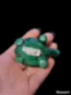 Thumbnail: Malachite Turtle Carving 