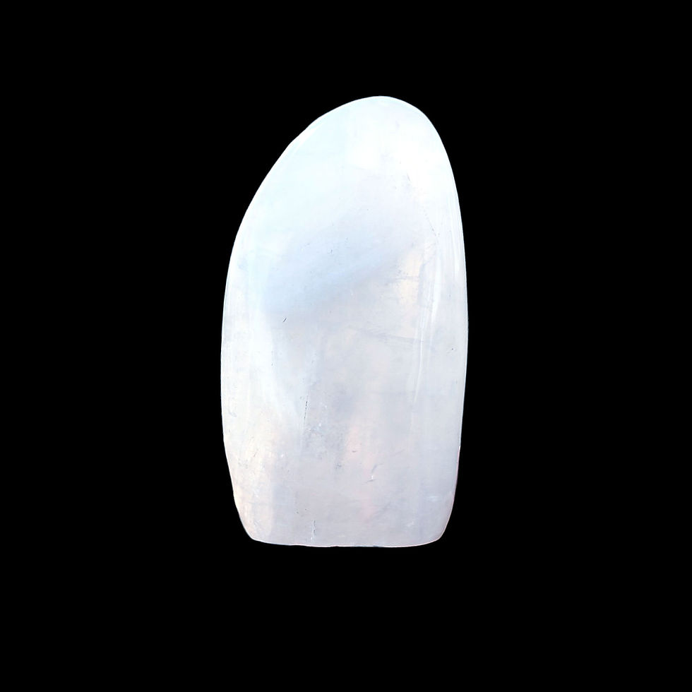 Thumbnail:  Blue Rose Quartz Freeforms 