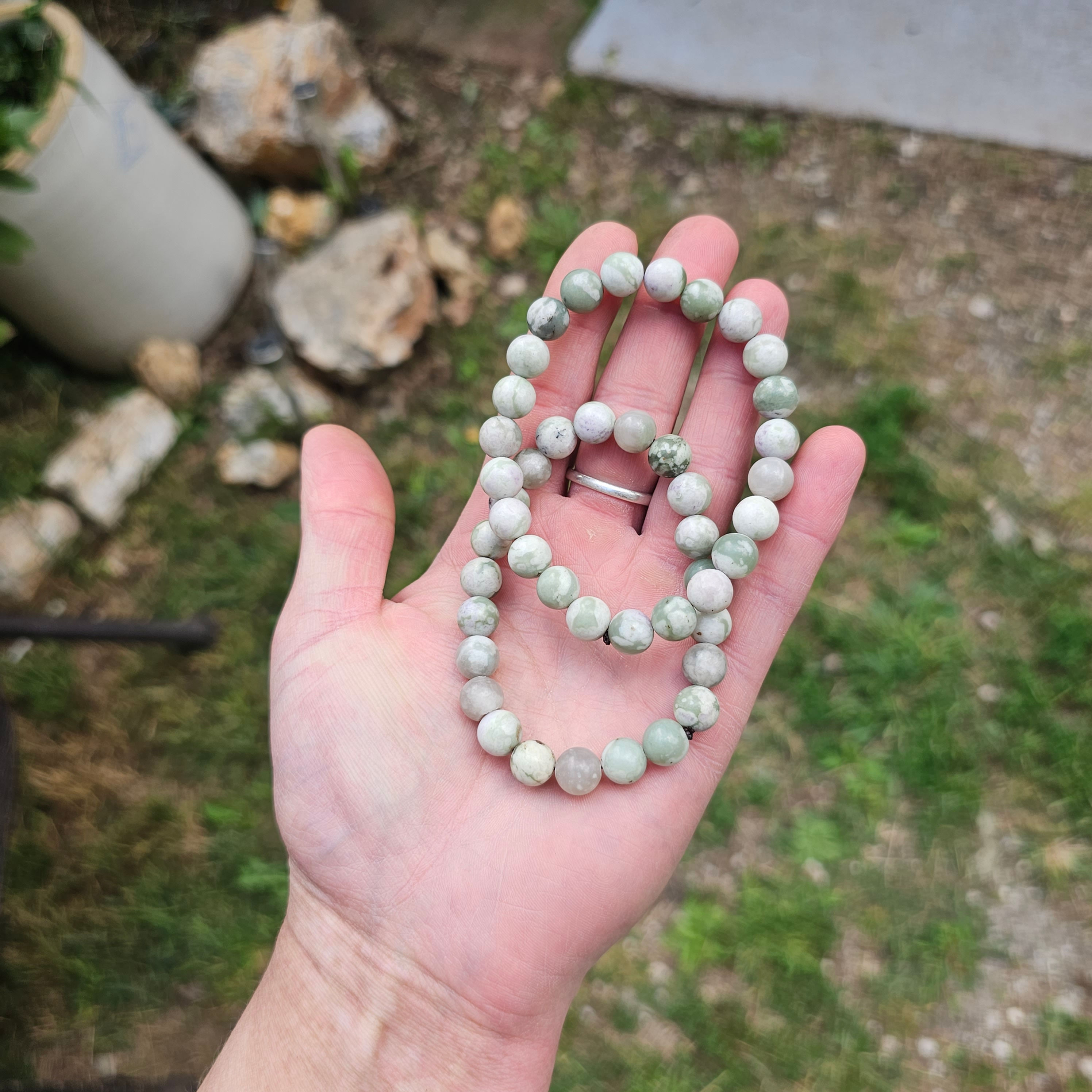 Purple Jade Bracelets