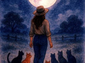 🐾 Guardians of the Threshold: The Spiritual Energy of Cats