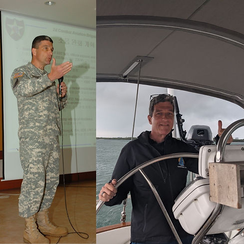 Profile photos of Joe Bassani, Captain