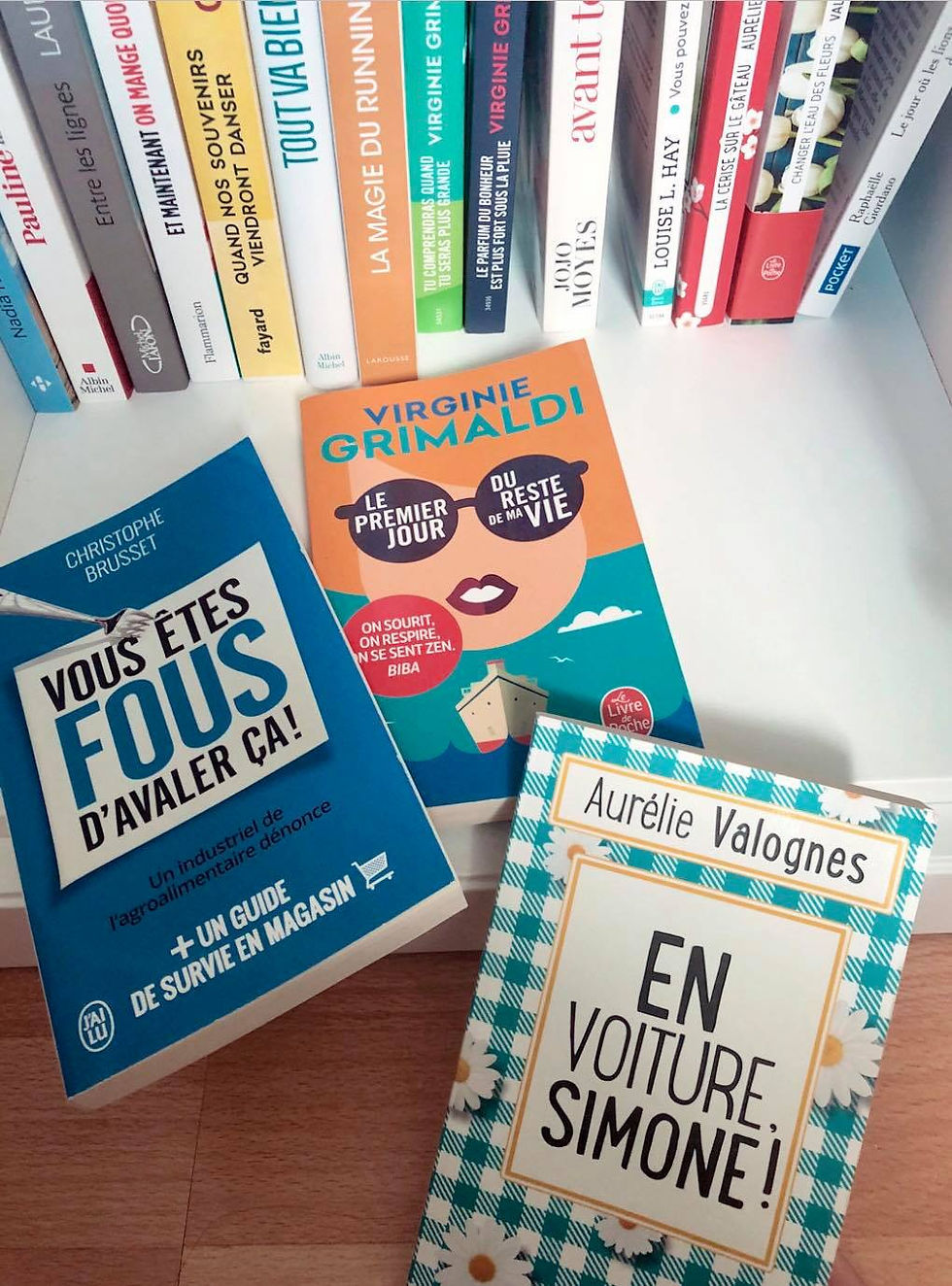Et si on parlait livres ?