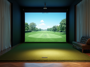 Top Golf Simulators for Home Training and Practice
