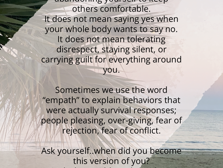 Empaths.
