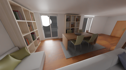 Modelagem 3D / Design interiores