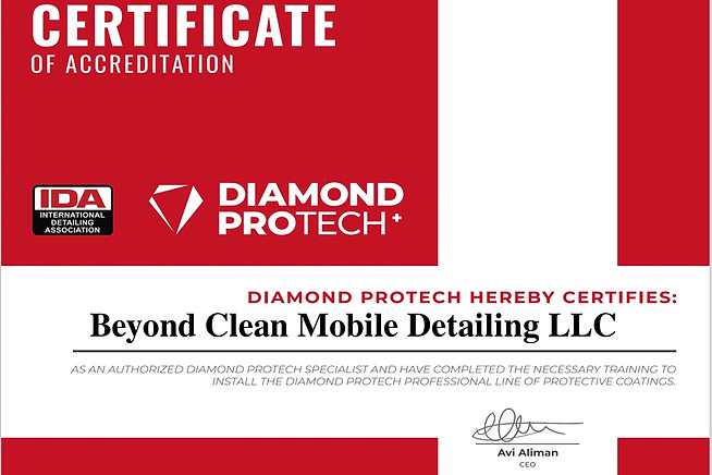 Certified Ceramic Coating Installer Colorado Springs