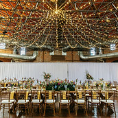 Book your holiday party at Cyclorama for a stunning, unforgettable venue.