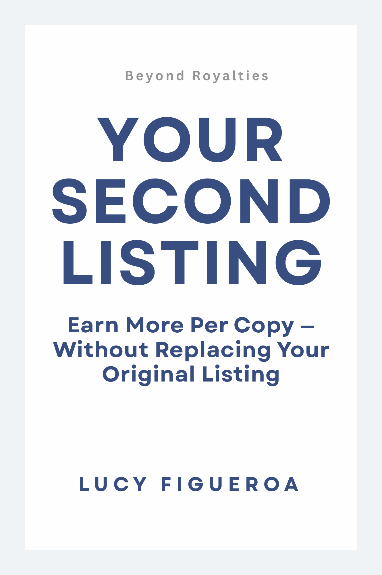 Your Second Listing—Paperback (US only)