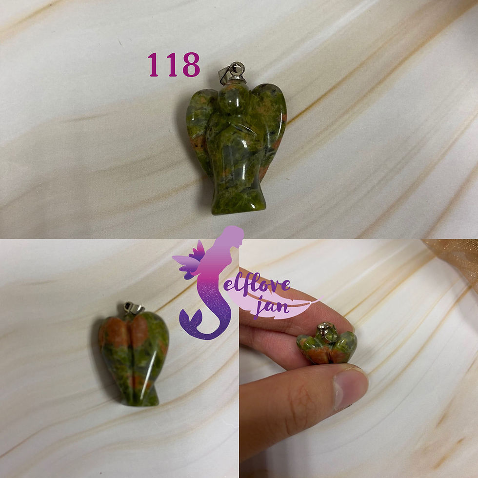 Thumbnail: 小天使吊飾 Angel Necklace