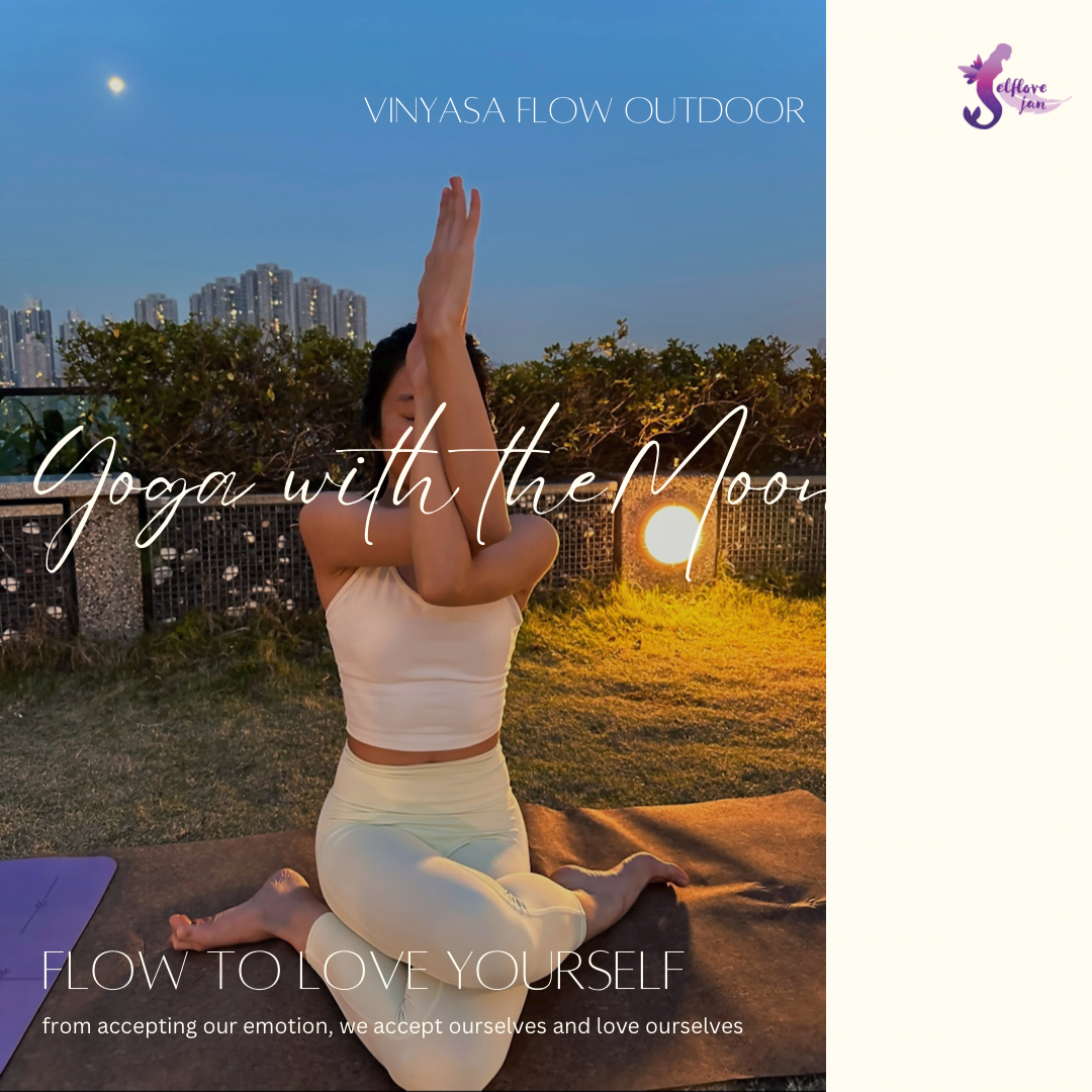 Yoga with the Moon Outdoor