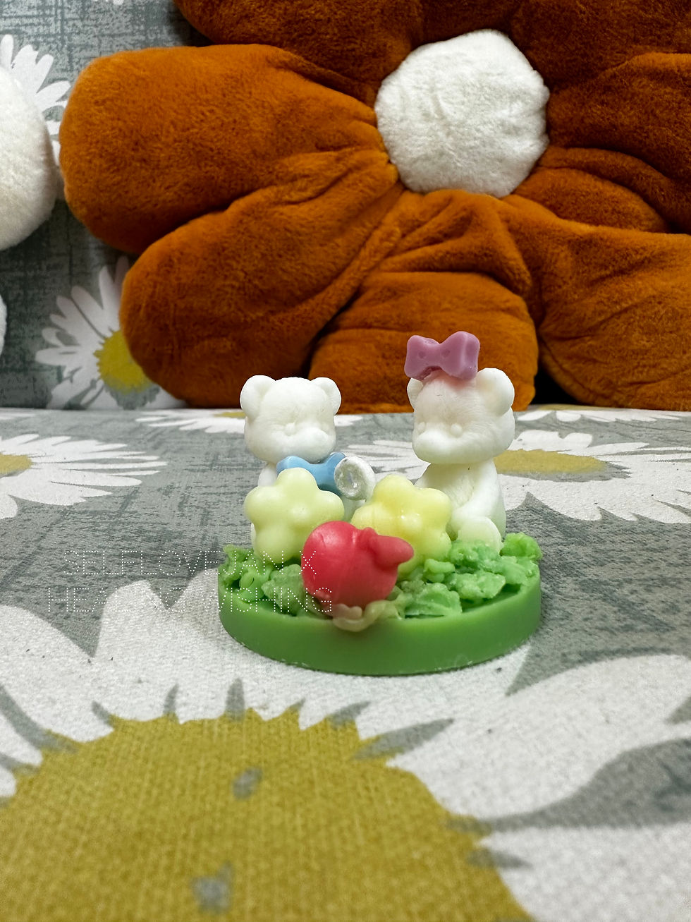 Thumbnail: In the moment picnic in the garden  愛情蠟燭 love candle 