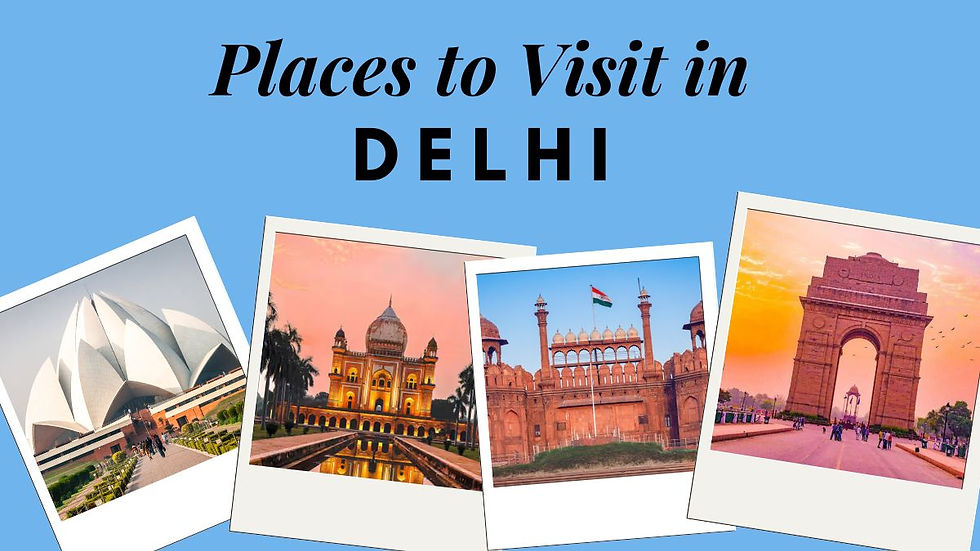 Places to Visit in Delhi in 1 Day with Family