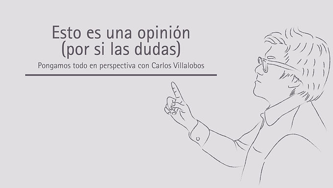 Esto es una opinión (por si las dudas)