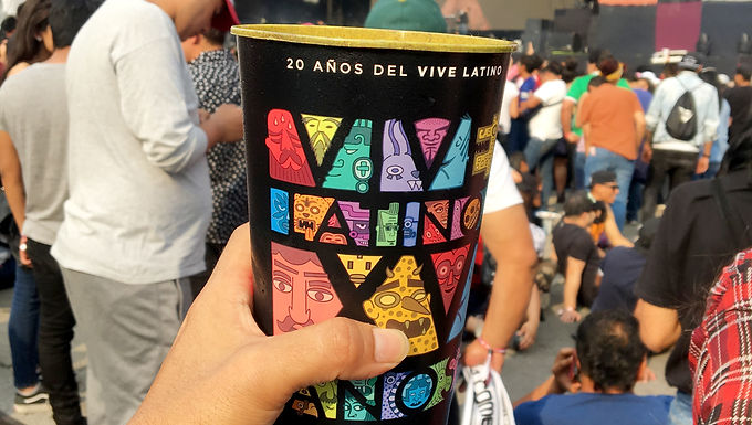 Momentos que disfrutas en tu primera vez en el Vive Latino