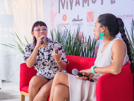 Comida, música y barrio en los poemas de Iveth Luna Flores