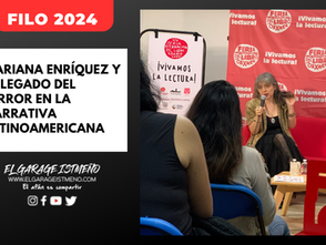 #FILO2024 Mariana Enríquez y el legado del terror en la narrativa latinoamericana