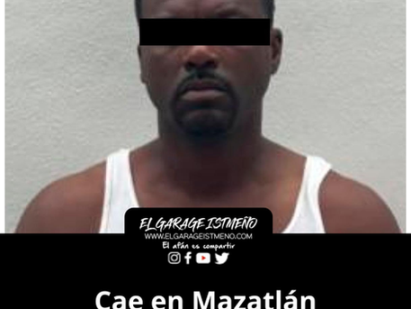 Cae en Mazatlán ciudadano estadounidense vinculado a "Los Chapitos"