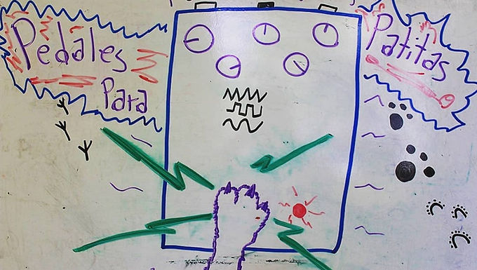 Hay que darle voz a sus Patitas. Neutrino Labs y sus #PedalesParaPatitas