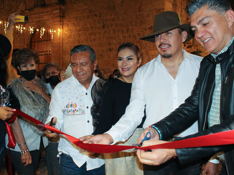 Inauguración de "El Almacén", un concepto de productores orgullosamente oaxaqueños.