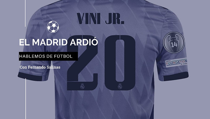 El Madrid ardió #HablemosDeFútbol
