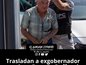 Trasladan a exgobernador panista, Ernesto Ruffo, al penal del altiplano por presunto huachicol