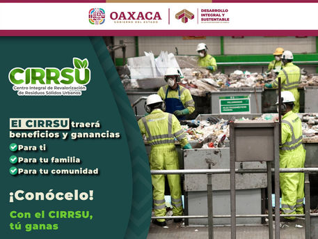 ¡Conoce más sobre el CIRRSU a través de su nueva página web!