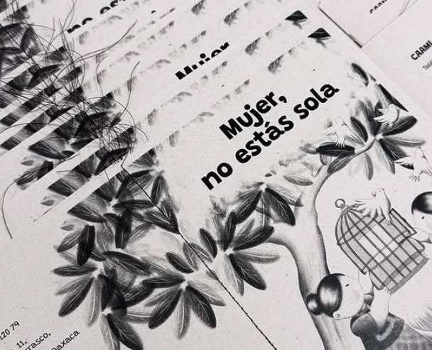 Un fanzine como faro de resistencia y esperanza para mujeres en Juchitán