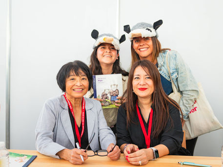 La autora japonesa Keiko Kasza llega a Oaxaca con la 44 FILO