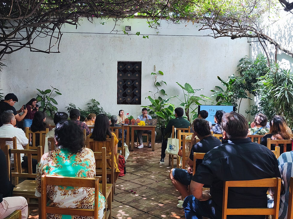 Memoria, plantas y un libro pop - up. Presentan Ita Nuní en el IAGO