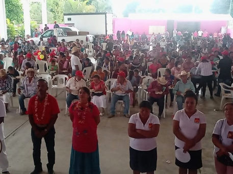 Sonia Gómez dará sorpresa en el Distrito Local 23 San Pedro Mixtepec