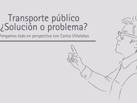 Transporte público ¿Solución o problema? #Opinión