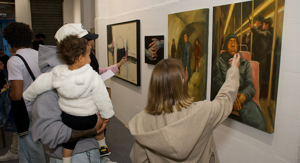 Exposição "Justaposição"