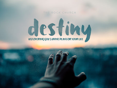 Become a Person of Destiny!