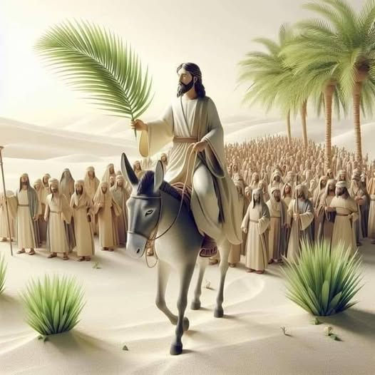 Palm Sunday graphic
