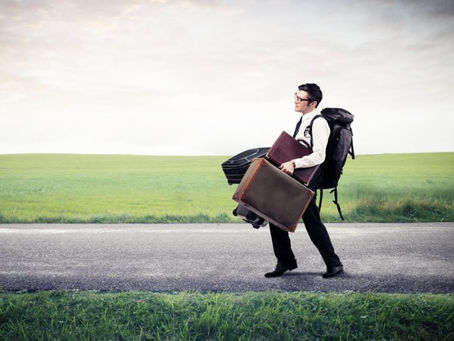 How much baggage are you trying to carry?