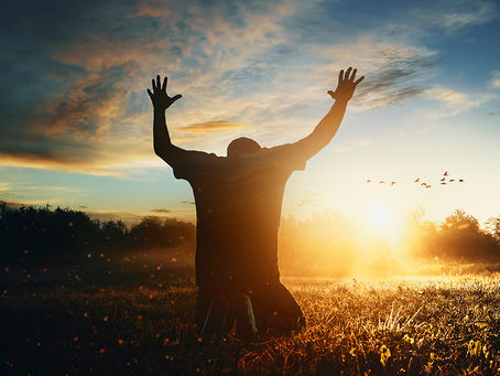 Worship Him in spirit and truth!