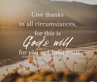Thankful?