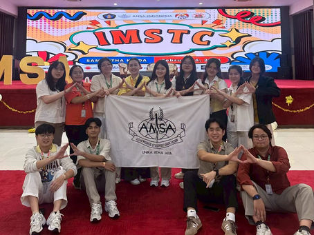 AMSA-UAJ at IMSTC 2026: A Valuable Experience in a National Event