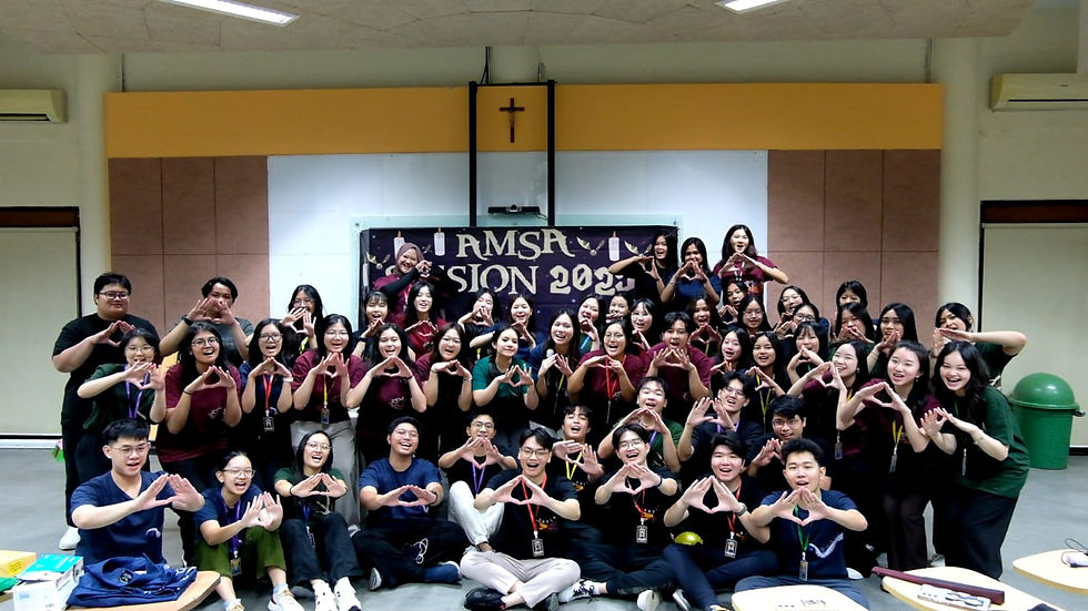 AMSA Session 2025: Building Friendship Through Action and Teamwork