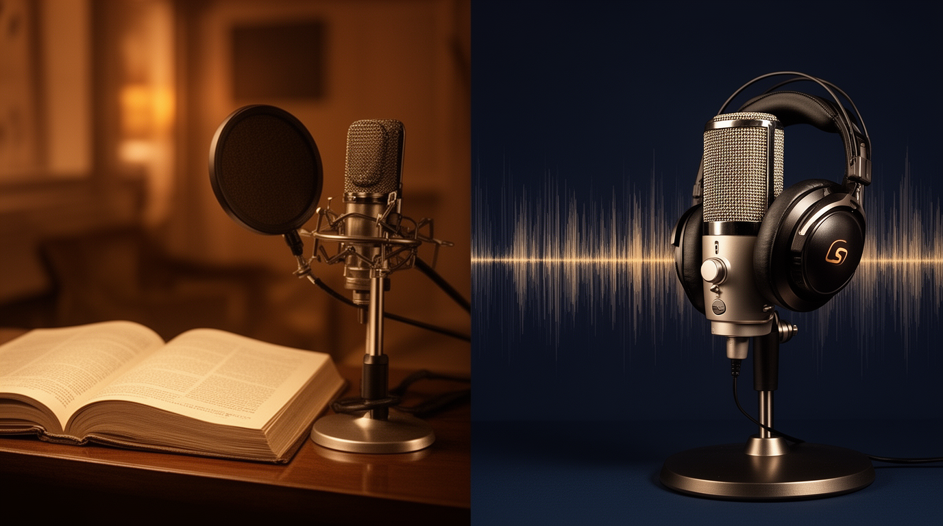 Author Reading vs Audiobook Sample: Which Audio Preview Should Authors Share?