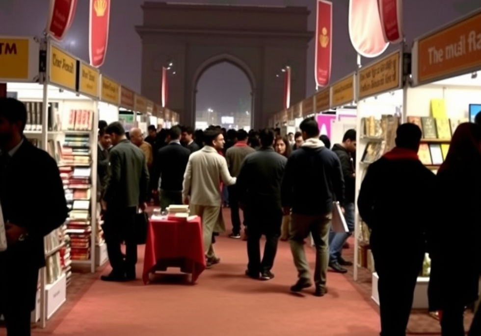 Exhibit Your Book at New Delhi World Book Fair | BrandMyBook