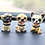 Thumbnail: Marley & Boof Friends - Cute Shaking Head Dogs - Figurines