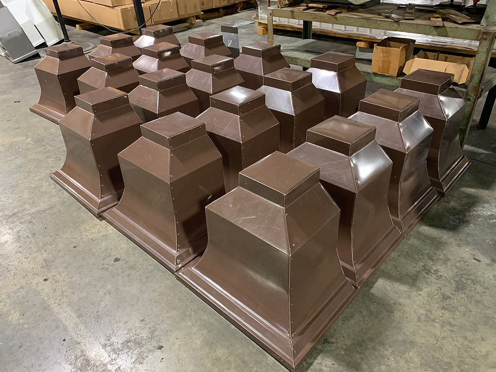 Custom Sheet Metal Fabrication Atlanta, GA Metal Pride