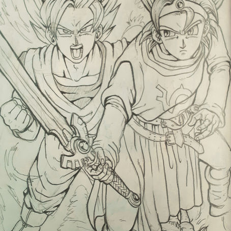 横浜絵画教室:レッスン101 いつものお絵かき