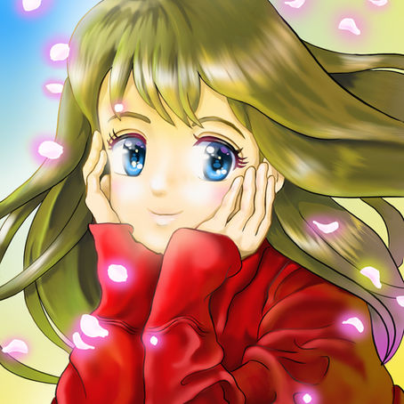 【デジタルペイント】 デジタル画教室:レッスン101 少女の描き方