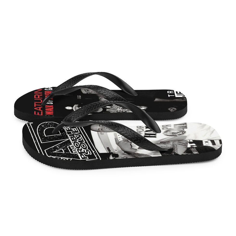 Thumbnail: "Walk By Faith Gang" Flip-Flops