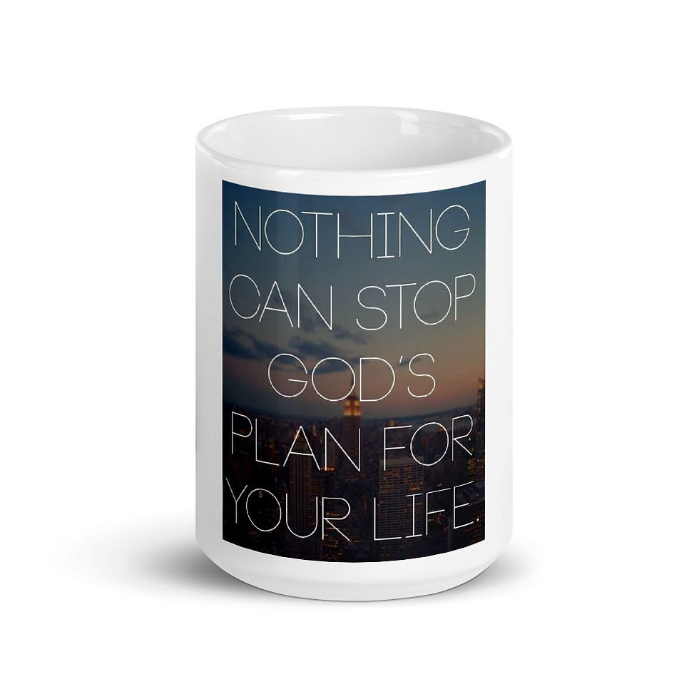 Thumbnail: God's Plan Mug