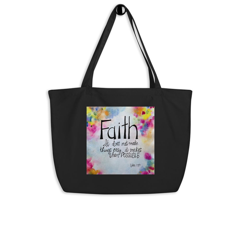 Thumbnail: Faith Tote Bag