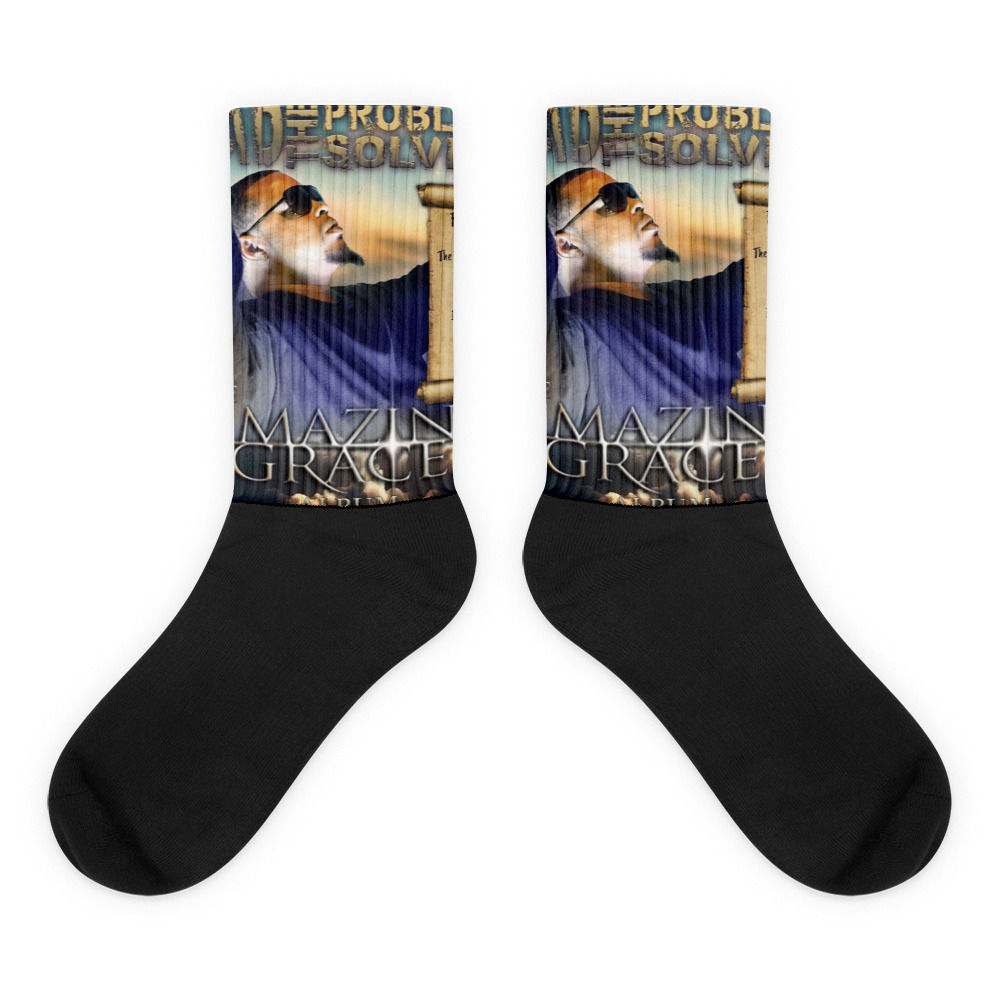 "Amazing Grace" Socks