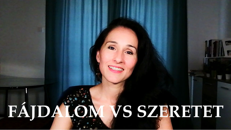 Hogyan formálódunk a szeretettől és a fájdalomtól?